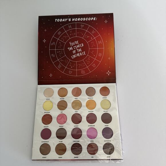 BH Cosmetics Mystic Zodiac SUN Eyeshadow Palette 100% Authentic Brand New In Box - Picture 2 of 3